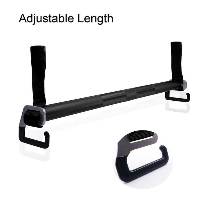 Adjustable Exercise Bar With Large E-type Hook Metal