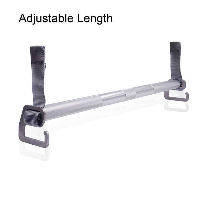 Adjustable Exercise Bar With Large E-type Hook Metal