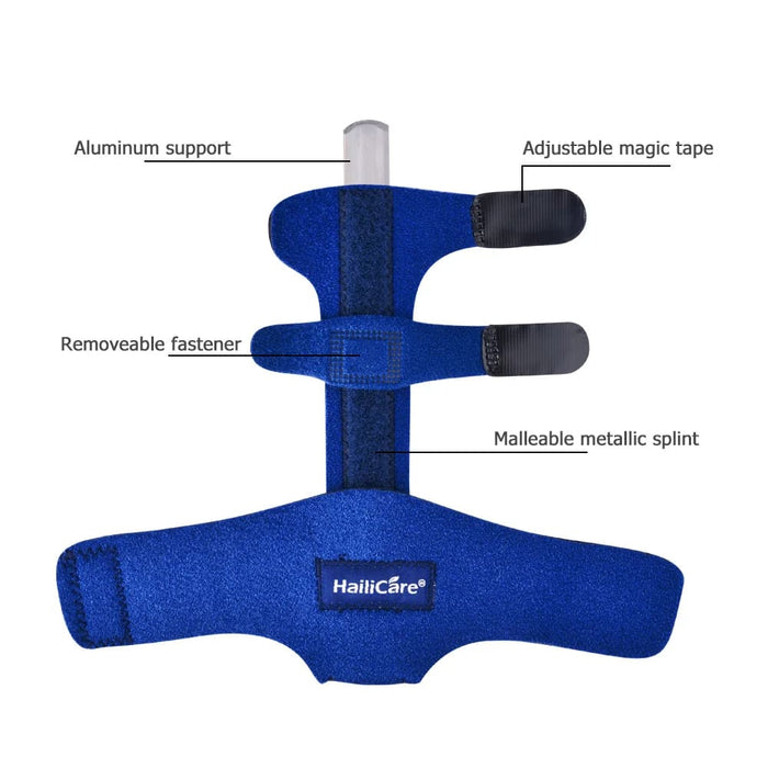 Adjustable Finger Splint for Pain Relief