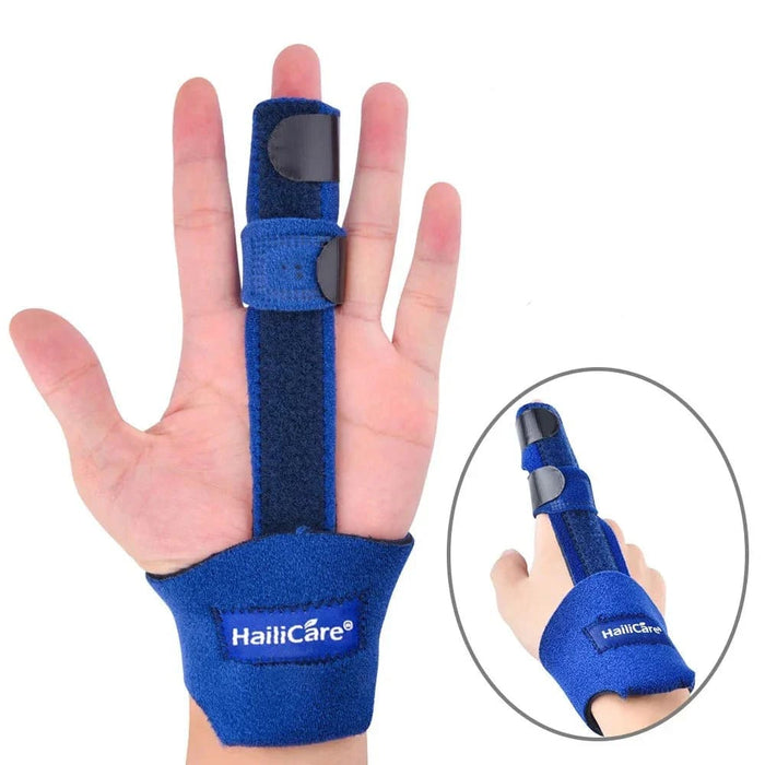 Adjustable Finger Splint for Pain Relief