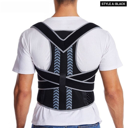 Adjustable Full Back Posture Corrector Straightener