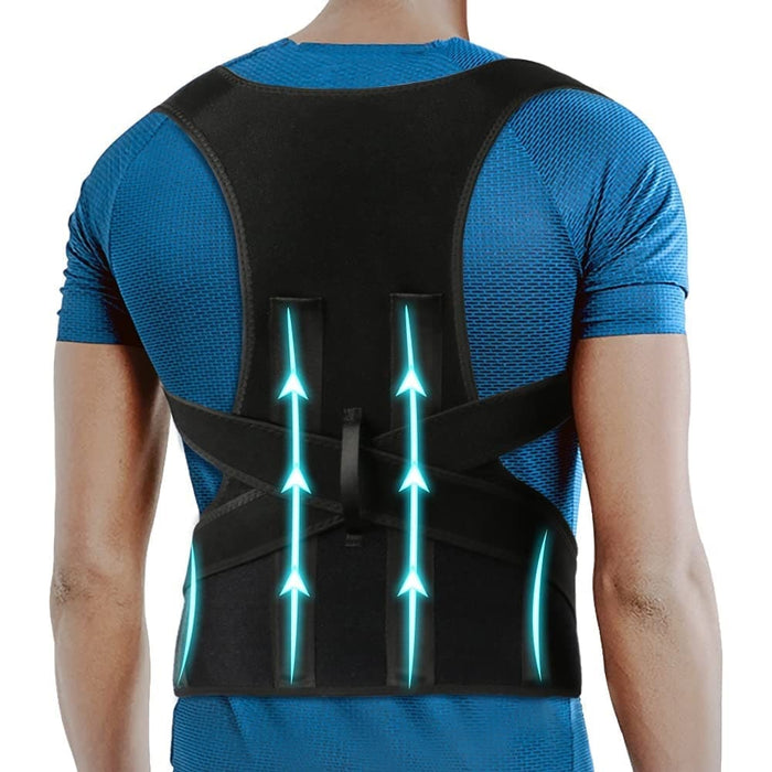 Nz Local Stock-adjustable Full Back Posture Corrector