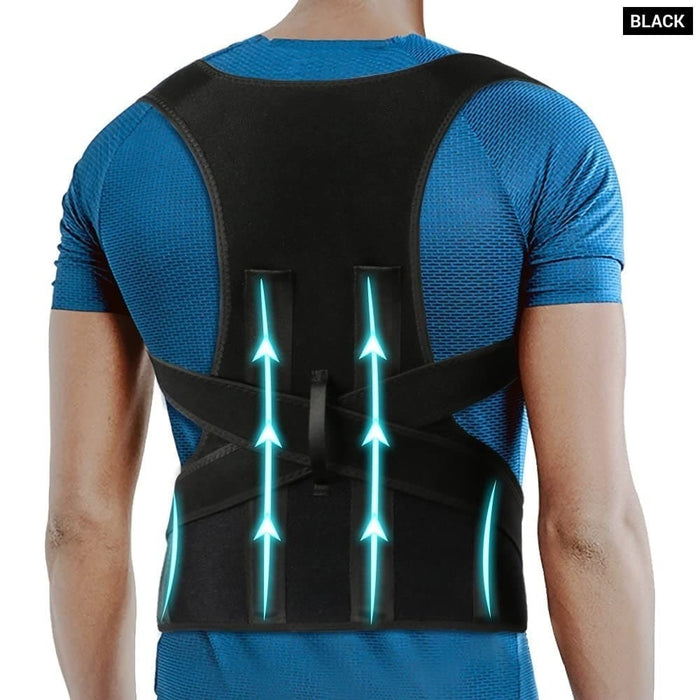 Nz Local Stock-adjustable Full Back Posture Corrector