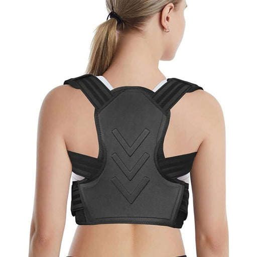 Adjustable Full Back Posture Corrector Support Straightener