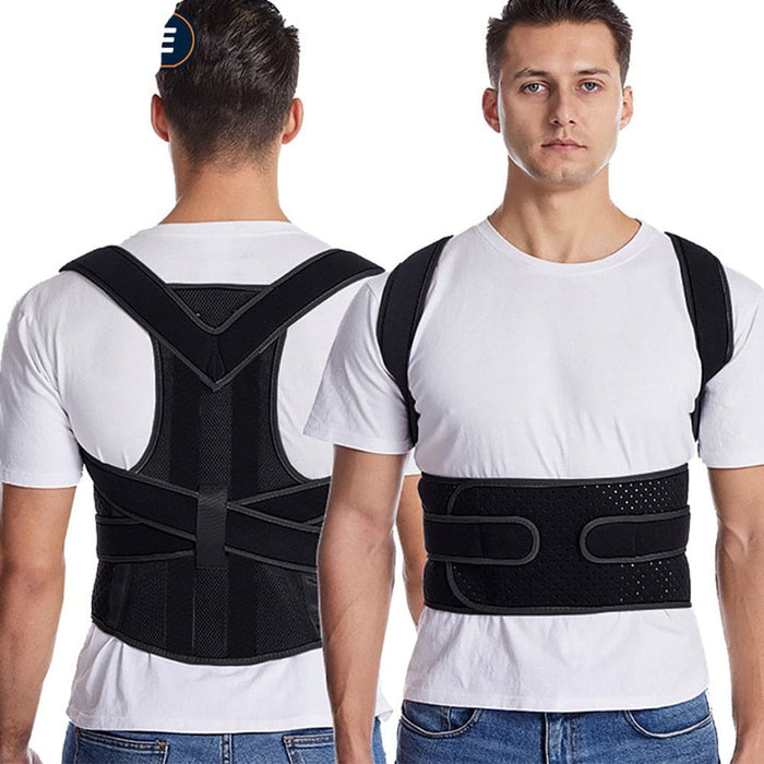 Adjustable Fully Back Brace Posture Corrector For Upper