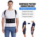 Adjustable Fully Back Brace Posture Corrector For Upper