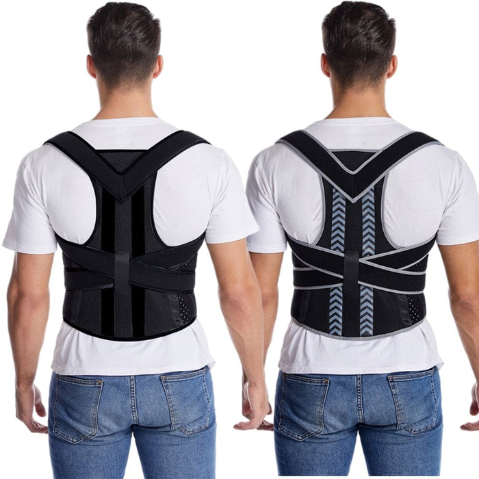 Adjustable Fully Back Shoulder Posture Corrector Belt