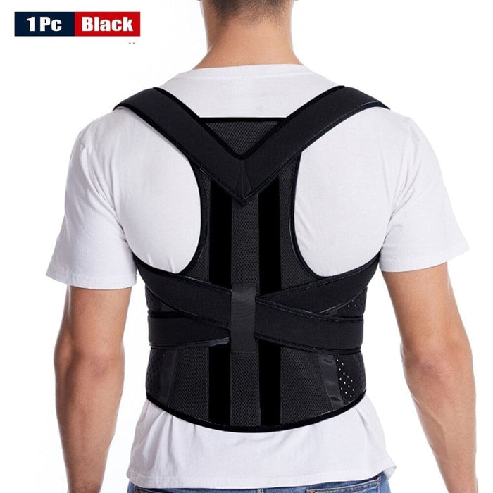 Adjustable Fully Back Straightener Posture Corrector Belt