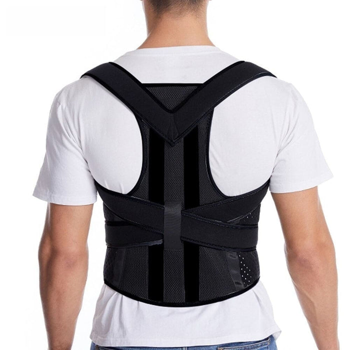 Adjustable Fully Back Straightener Posture Corrector Belt