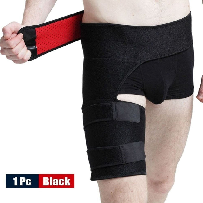 Adjustable Groin Thigh Compression Wrap Strap For Sciatic