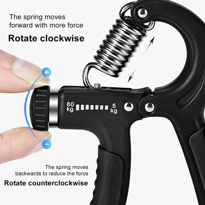 Adjustable Hand Grip For Strength Training