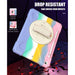 Adjustable Hand Stap Hybrid Protective Case For Ipad 8th