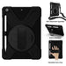 Adjustable Hand Stap Hybrid Protective Case For Ipad 8th