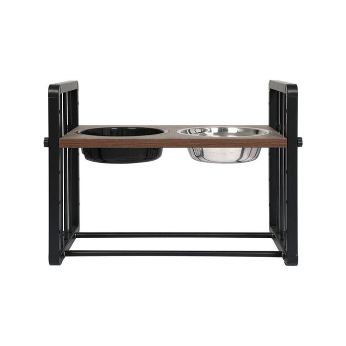 Goslash Picks Adjustable Height Pet Feeder Elevated l Large