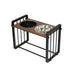Goslash Picks Adjustable Height Pet Feeder Elevated l Large