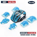 Adjustable Helmet Protective Gear Set Knee Elbow Wrist Pads