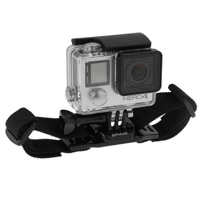 Adjustable Helmet Strap Mount For Gopro Hero12 Hero11 10 9