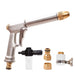 Adjustable High Pressure Metal Car Wash Sprayer Gun