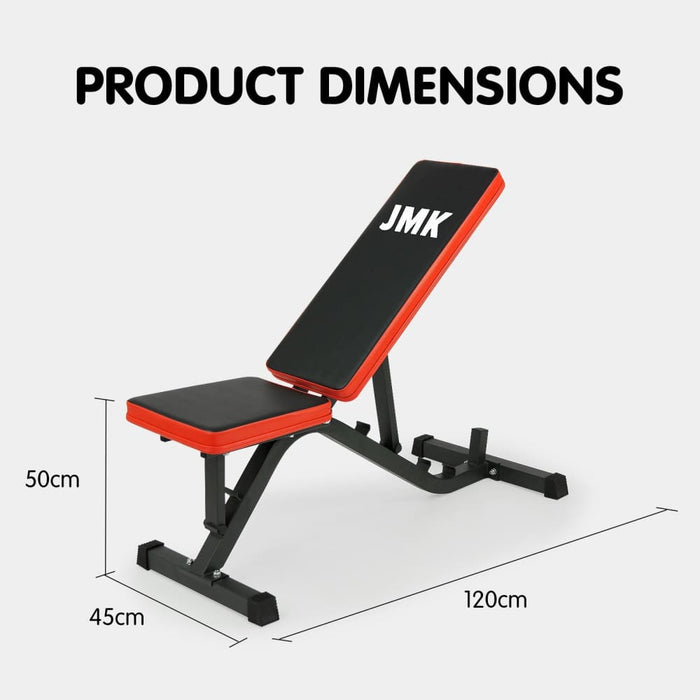 Adjustable Incline Decline Home Gym Bench