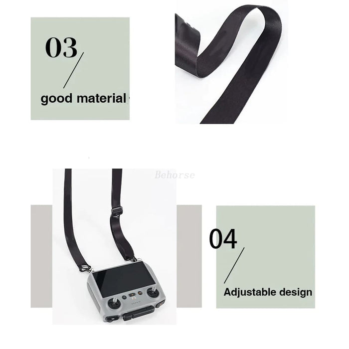 Adjustable Lanyard For Dji Rc 2 Pro Remote Control Neck