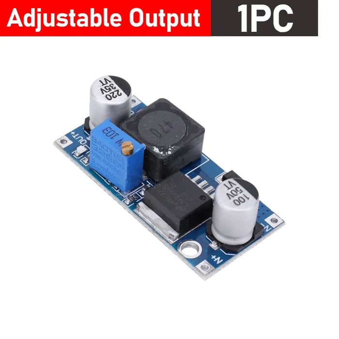 Adjustable Lm2596 Buck Converter