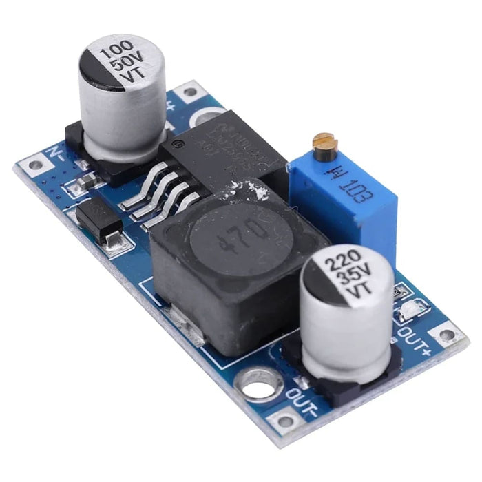 Adjustable Lm2596 Buck Converter