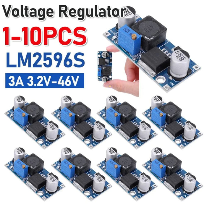 Adjustable Lm2596 Buck Converter