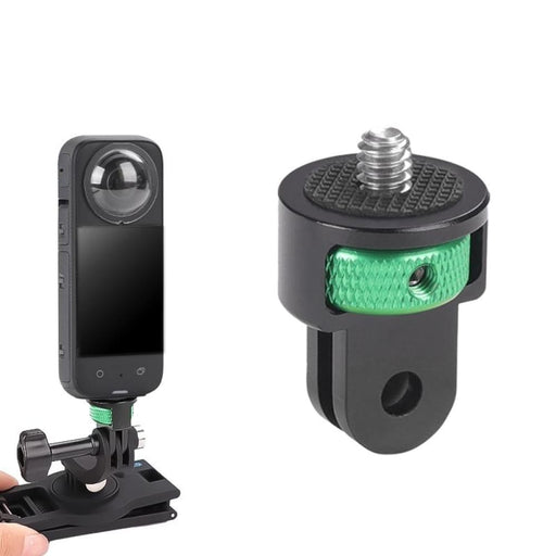 Adjustable Metal Action Camera Adapter With 1/4 Inch Screw