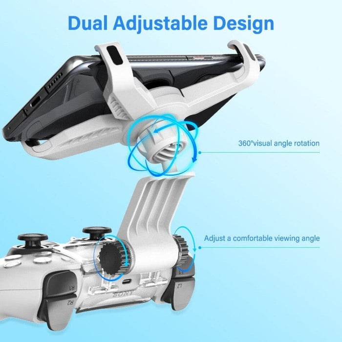 Adjustable Mobile Phone Game Clip Gamepad Holder