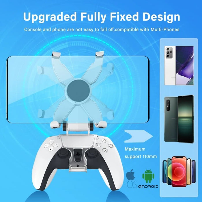 Adjustable Mobile Phone Game Clip Gamepad Holder