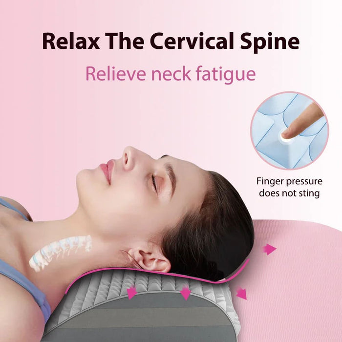 Adjustable Neck And Back Stretcher For Pain Relief