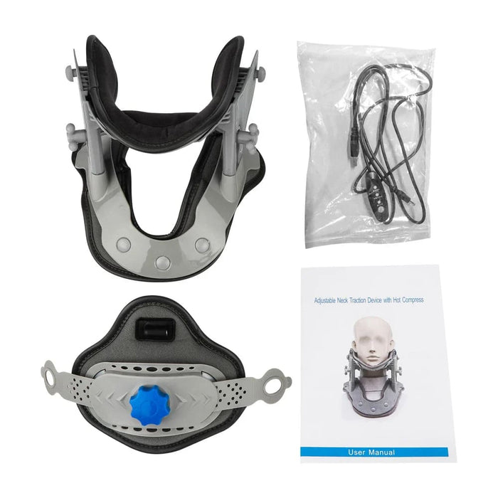 Adjustable Neck Traction Device For Pain Relief