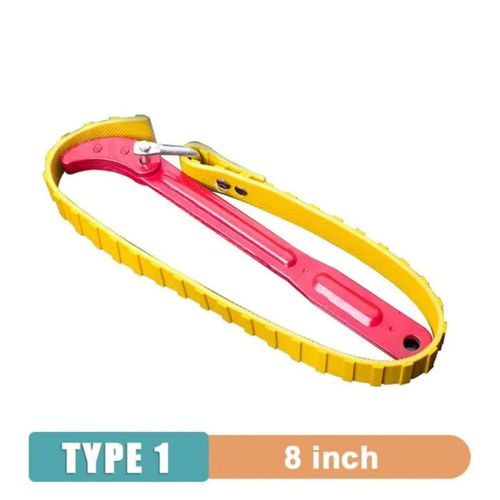 Adjustable Oil Filter Wrench Strap Tool