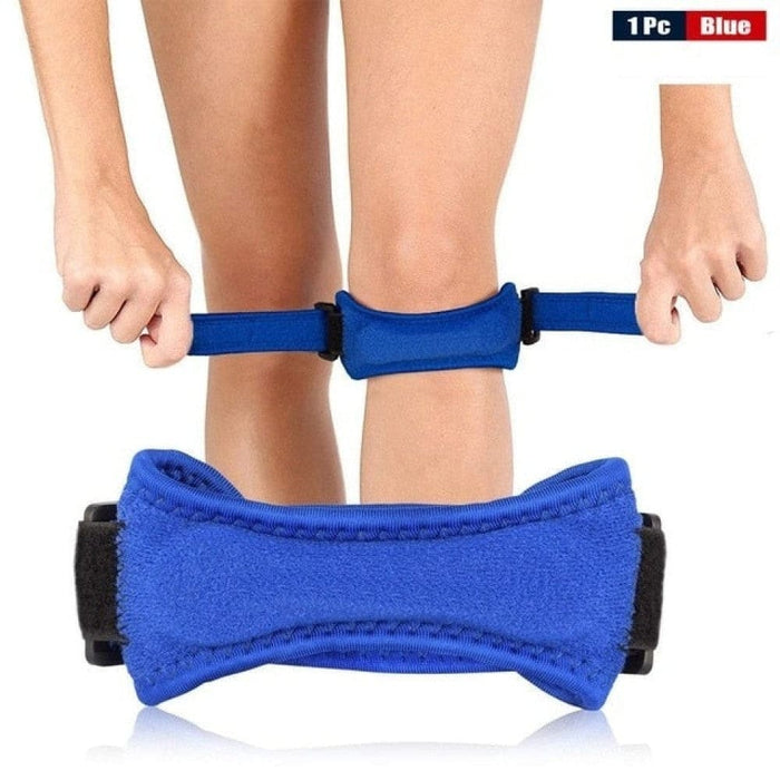 1pc Adjustable Patella Knee Tendon Strap For Outdoor Sports