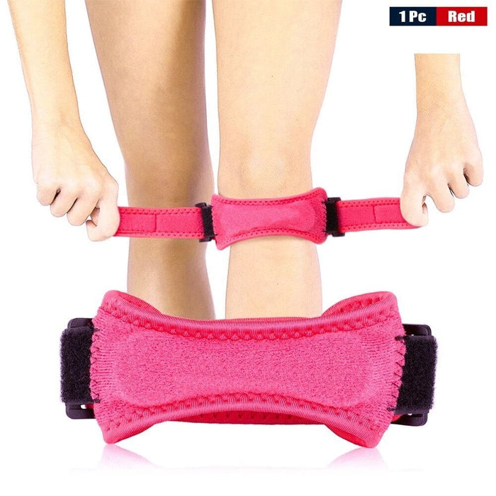 1pc Adjustable Patella Knee Tendon Strap For Outdoor Sports