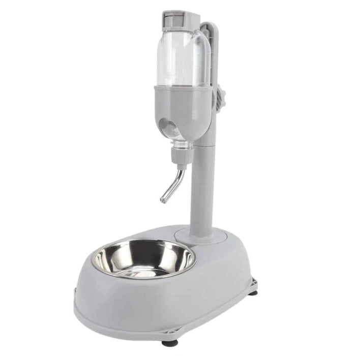 Adjustable Pet Water Dispenser Bowl no Drip Detachable 500ml