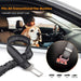 Adjustable Reflective Elastic Car Safety No Tangle Belt