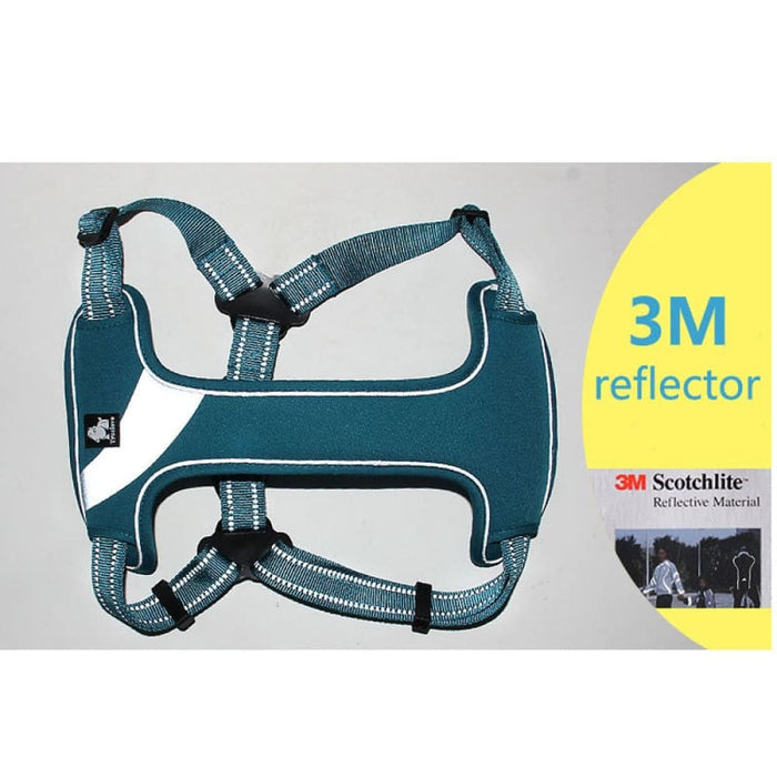 Adjustable Reflective Pet Harness