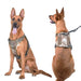 Adjustable Reflective No Pull Tactical Pet Vest Harness