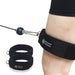 Adjustable D-ring Ankle & Thigh Straps For Gym Cable Machine