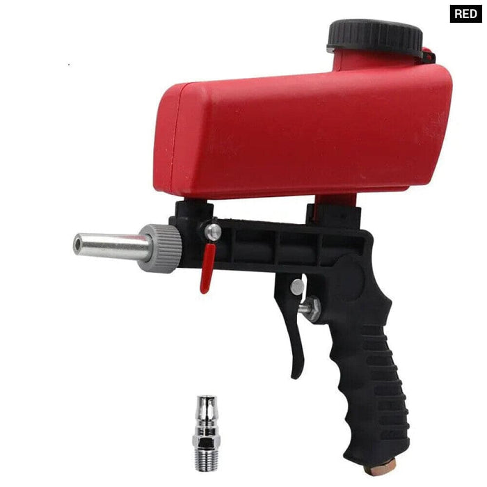 Adjustable Sandblasting Gun Portable 90psi Sand Blaster