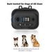 Adjustable Lcd Screen Ultrasonic Waterproof Anti Barking