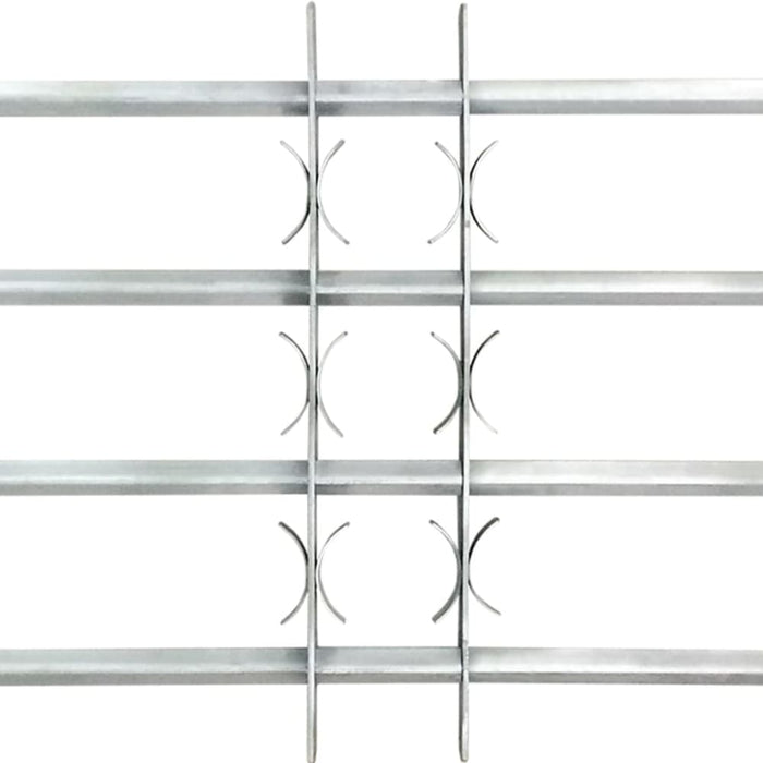 Adjustable Security Grilles For Windows 2 Pcs 1000-1500 Mm