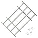 Adjustable Security Grilles For Windows 2 Pcs 1000-1500 Mm