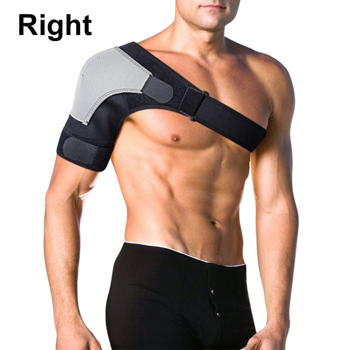 Adjustable Shoulder Brace Compression Wrap Strap For Torn