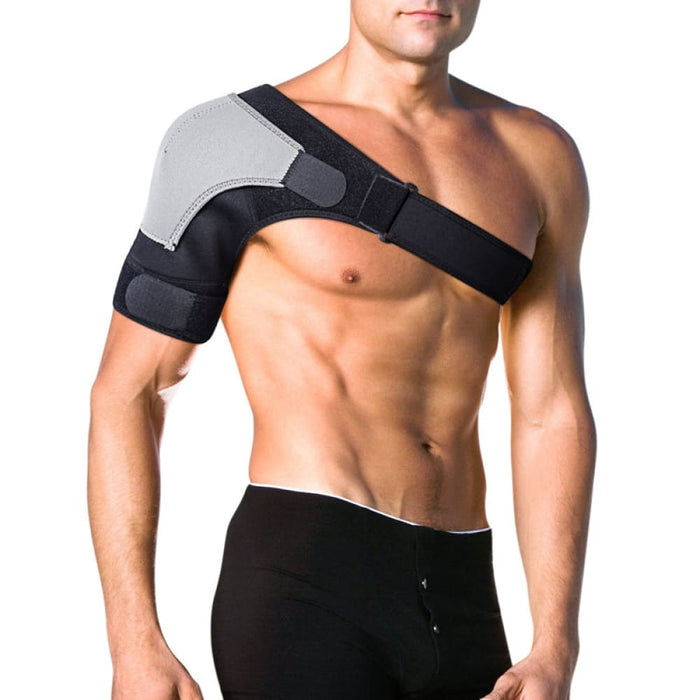 Adjustable Shoulder Brace Compression Wrap Strap For Torn