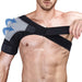 Adjustable Shoulder Brace Compression Wrap Strap For Torn