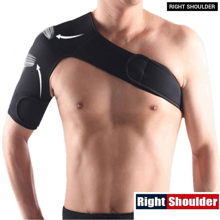 Adjustable Single Shoulder Brace Guard Strap For Men