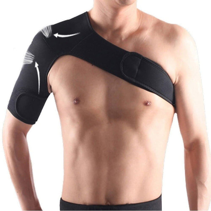 Adjustable Single Shoulder Brace Guard Strap For Men