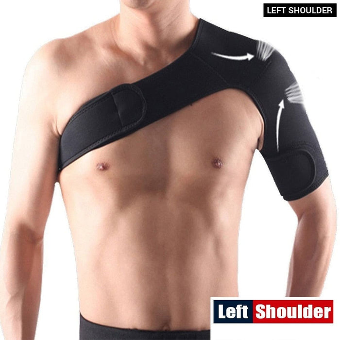 Adjustable Single Shoulder Brace Guard Strap For Men